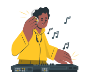 Team collaboration illustration