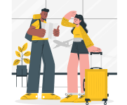 Team collaboration illustration